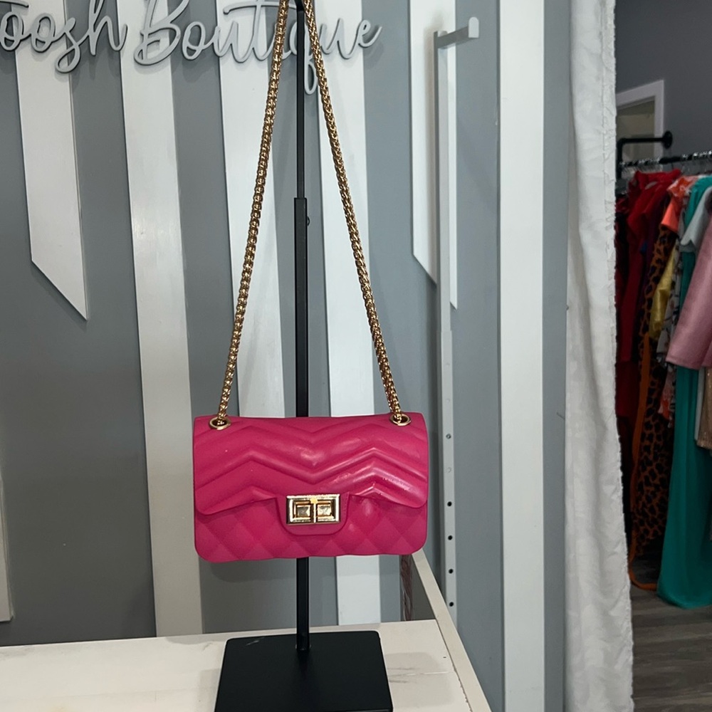 Pink N Gold Bag